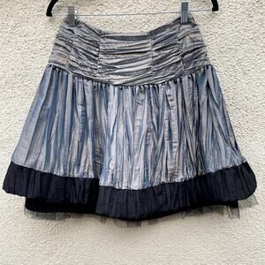 Vintage 1990s Iridescent Skirt 2 New Victorian Jessica McClintock